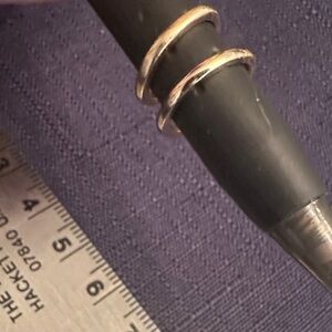 2 Gold Baby Rings R 16